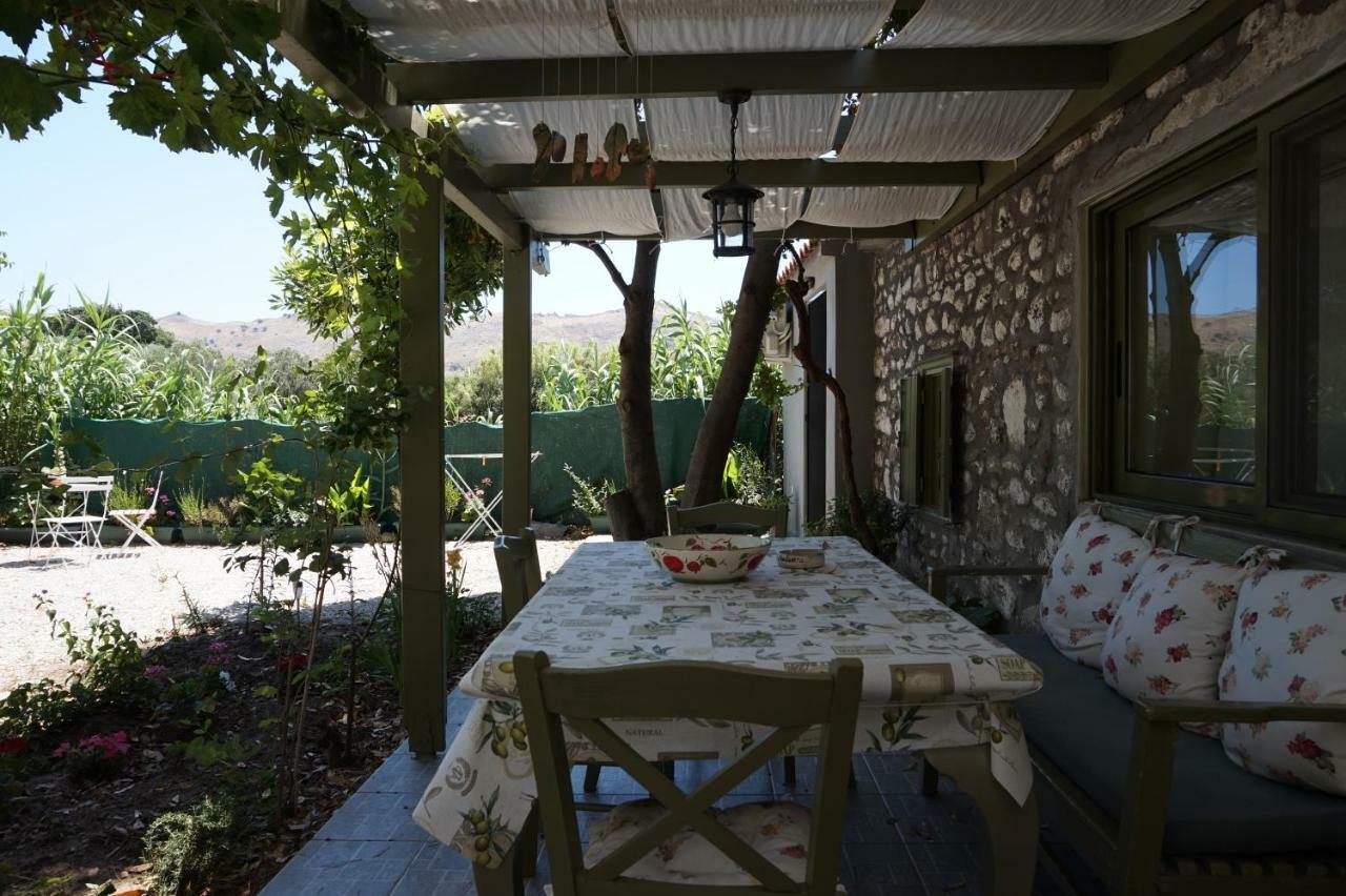 Chalantra Residence Skala Eresou Exterior photo